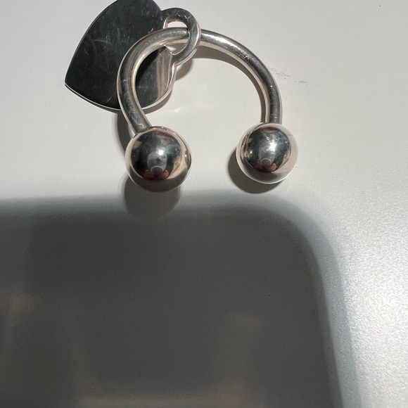 Tiffany key chain, second hand - Picture 5 of 6